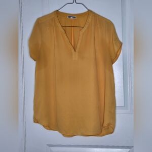 Pleione Mustard Yellow Blouse